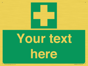 Custom Safe condition: First aid